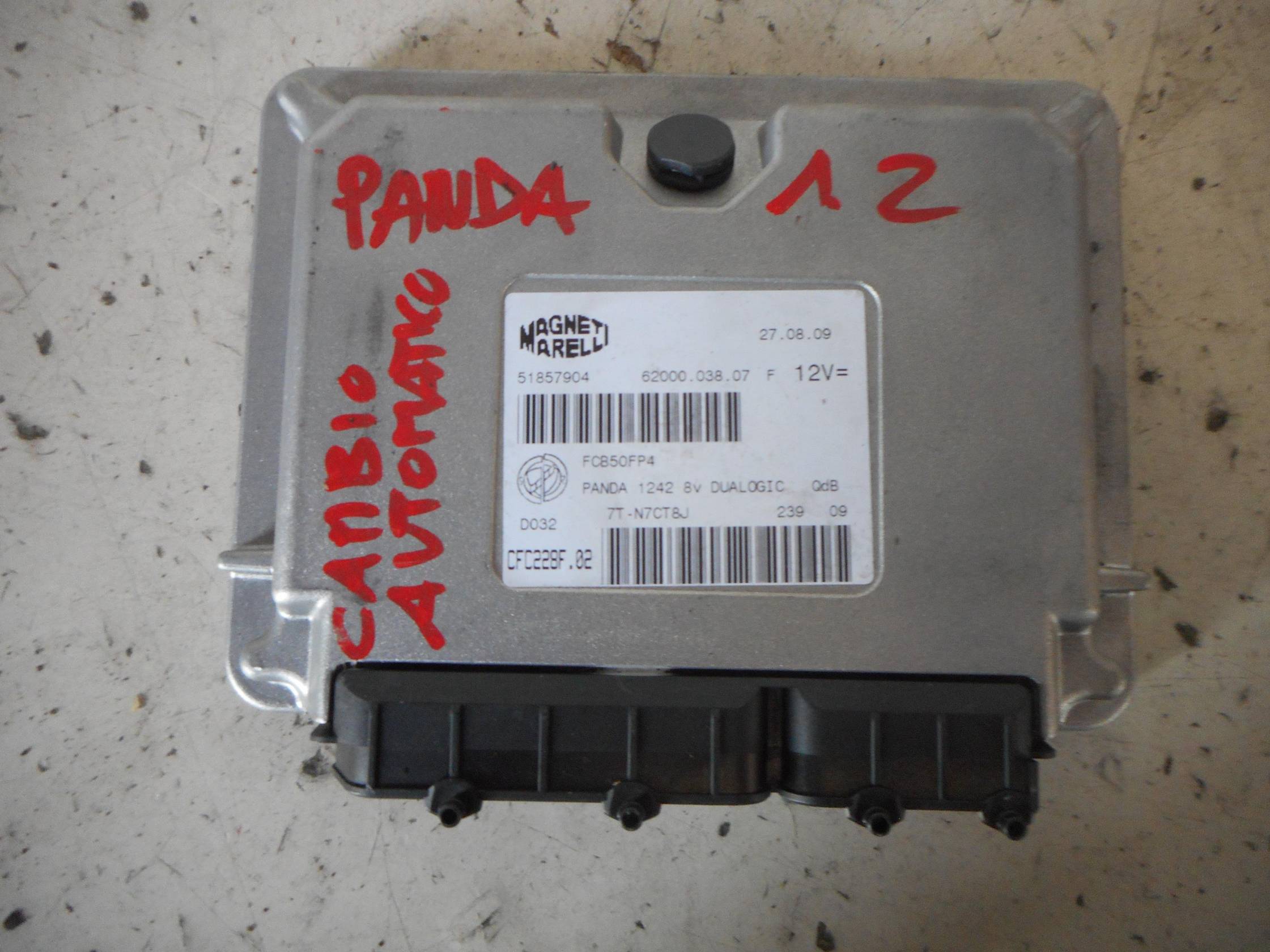 Centralina iniezione